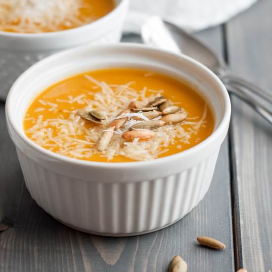 Roasted Butternut Soup