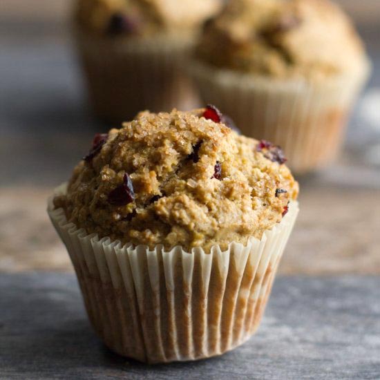 Whole Wheat Cranberry Muffin Mix