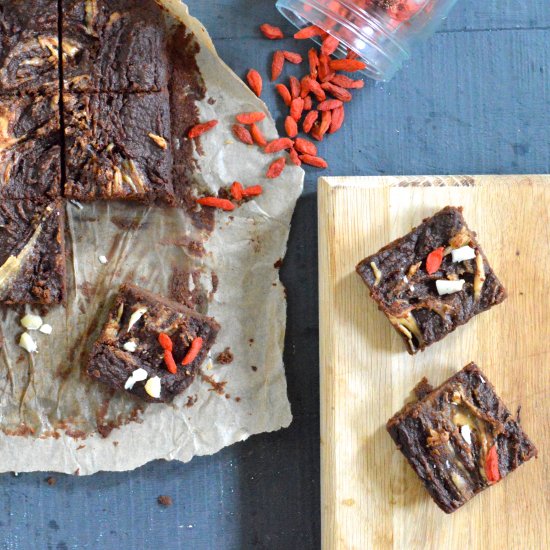 Sweet Potato Fudge Brownies