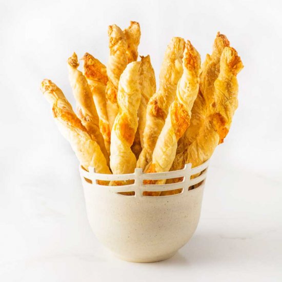 Cheddar Chipotle Cheese Straws