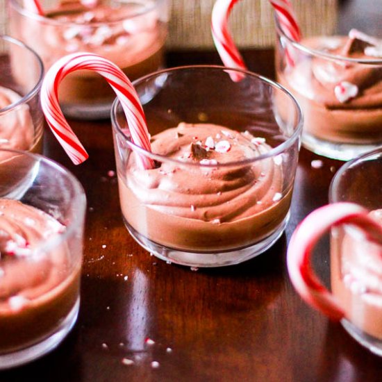 Peppermint Mocha Mousse