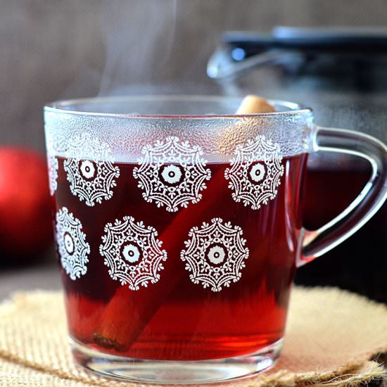 Mulled Hibiscus Tea