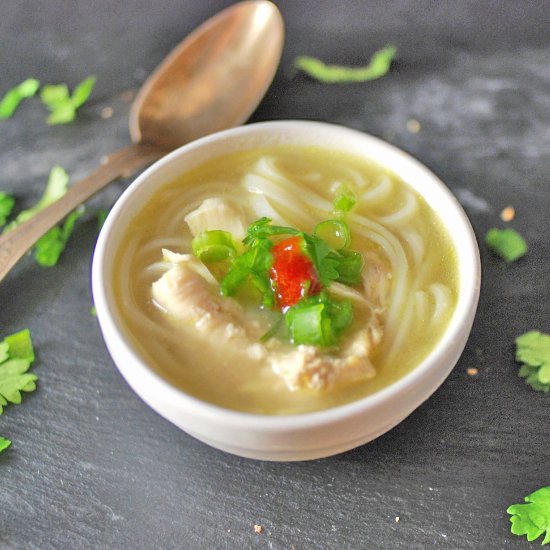 Pho Ga- Vietnamese Chicken Soup