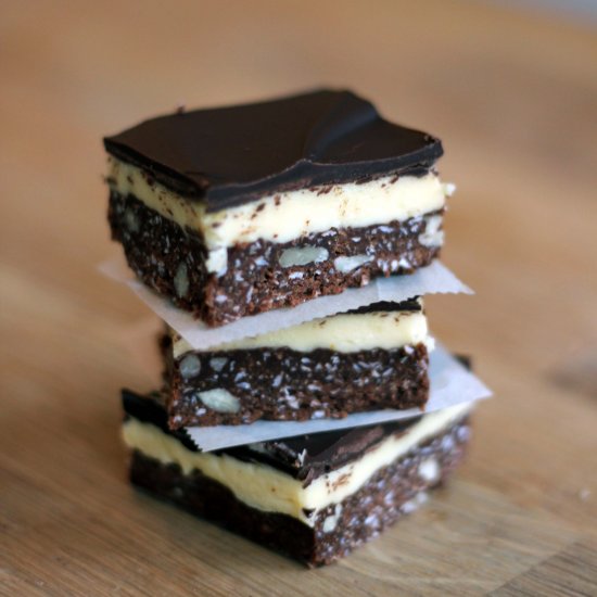 Mint Nanaimo Bars