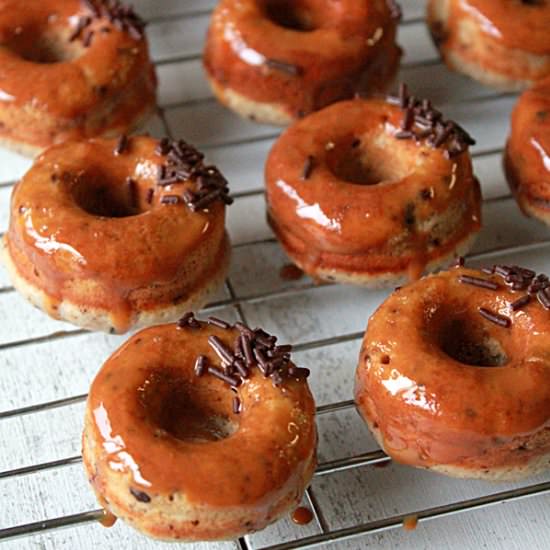 Banana Chocolate Chip Donuts