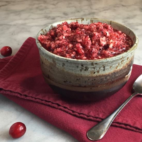 Cranberry Relish