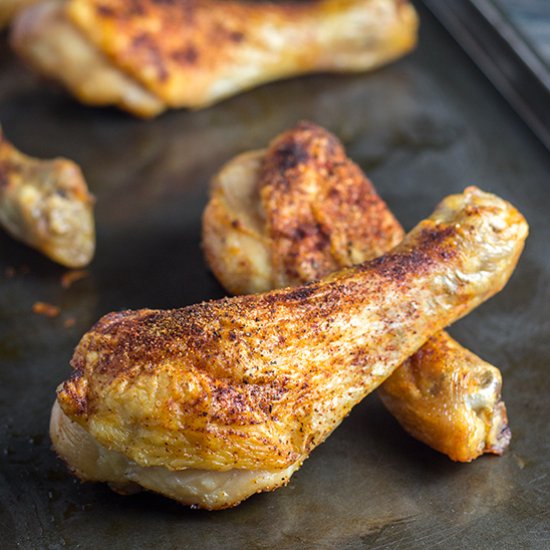 Paprika Chicken Drumsticks