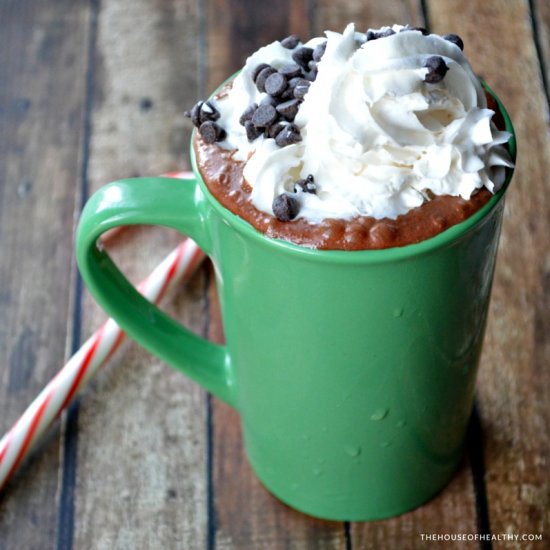 The Best Peppermint Mocha Latte