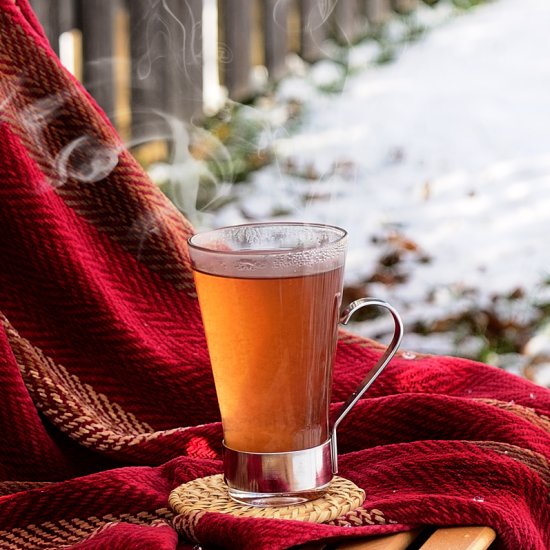 Cranberry Mulled Tea