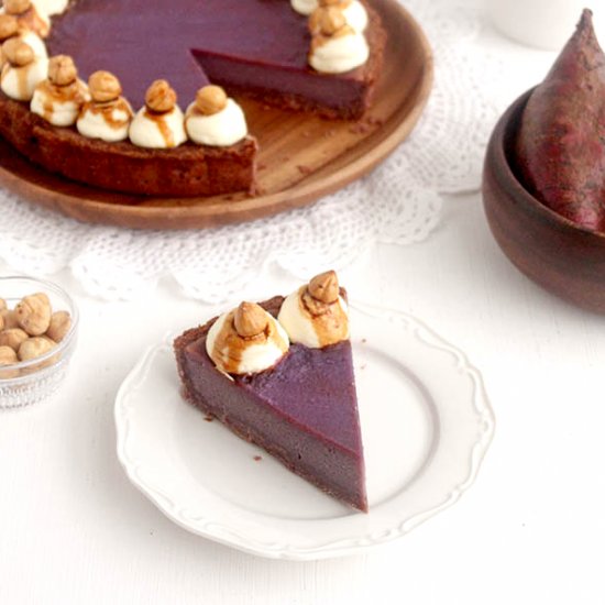 Purple Sweet Potato Pie