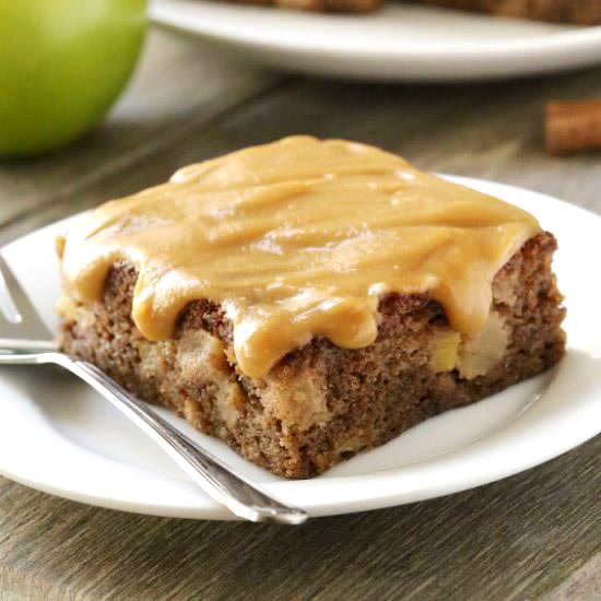 Caramel Apple Cake