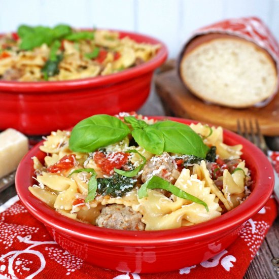 One Pot Pasta