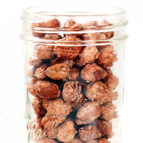 Whole Food Honey Roasted Almonds