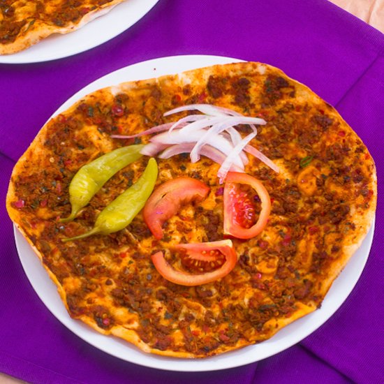 Lahmacun Turkish Pizza