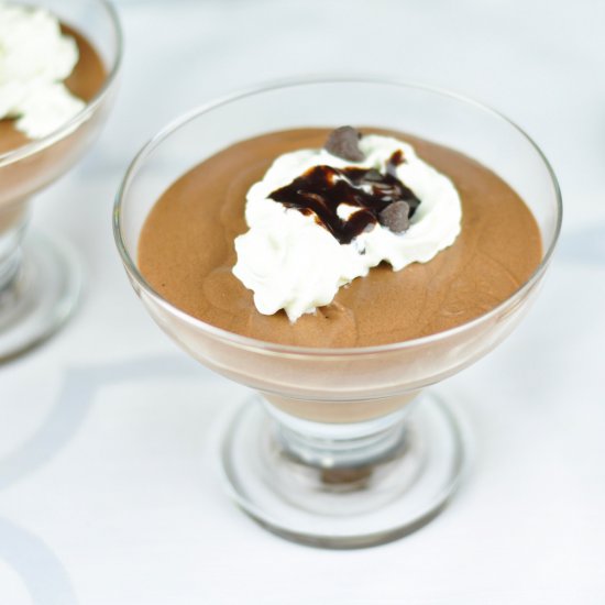 Eggless Chocolate Mousse