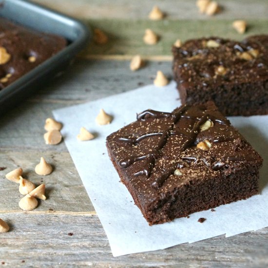 Cakey Brownies