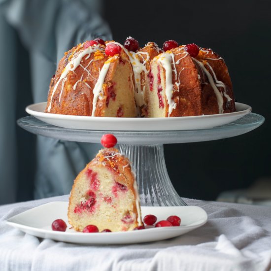 Cheesecake & Bundt Swirled Cake