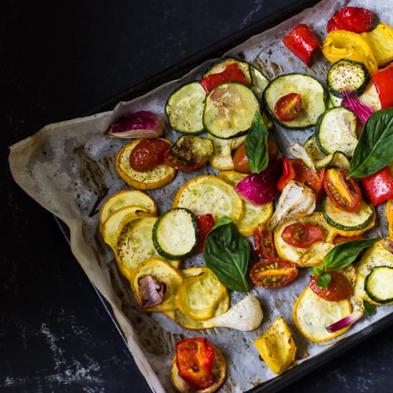 Roasted Vegetables