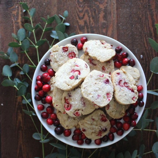 Cranberry Almond Cookies