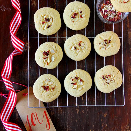 Nankhatai, Indian Shortbread Cookie