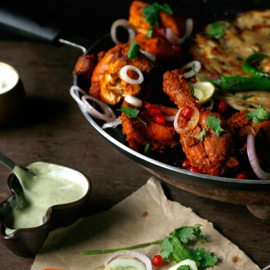 Tandoori chicken