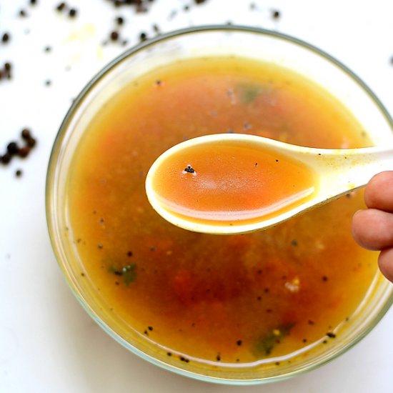 Pepper Rasam Recipe