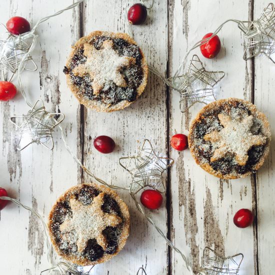 Healthy and delicious mince pies