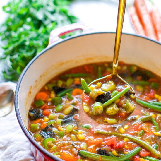 Superfood Veggie Soup