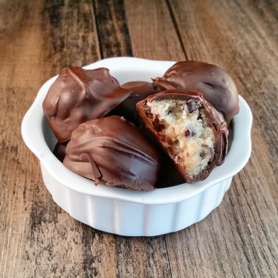 Cookie Dough Truffles