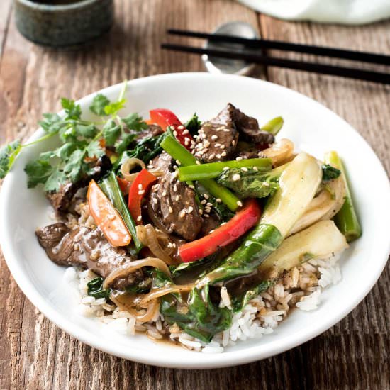 Easy Classic Beef Stir Fry