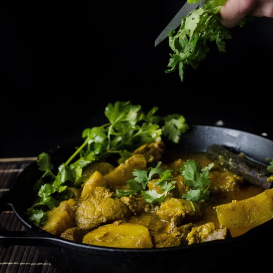 Burmese Pork Curry