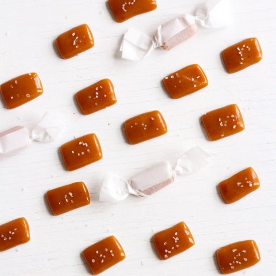 Apple Cider Caramels