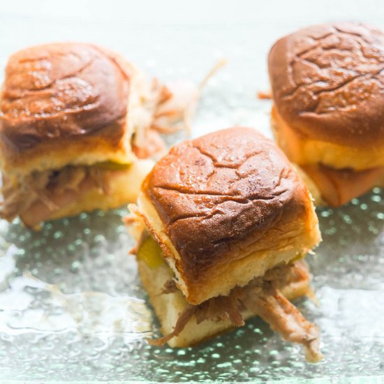 Cubano Sliders