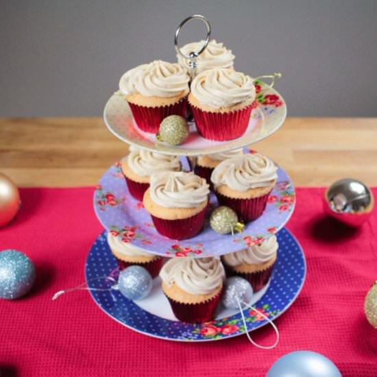 Orange and Cinnamon Cupcakes