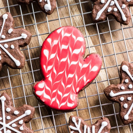 Chocolate Chai Cut-Out Cookies