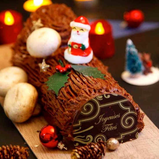 Buche de Noel