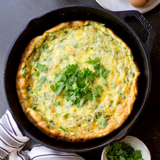 Fresh Herb Frittata