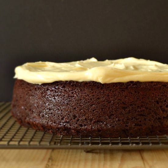 Guinness Chocolate Cake