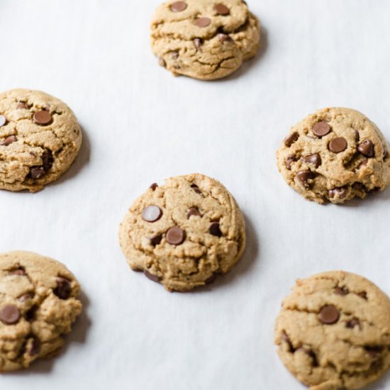 The Very Best Chocolate Chip Cookie