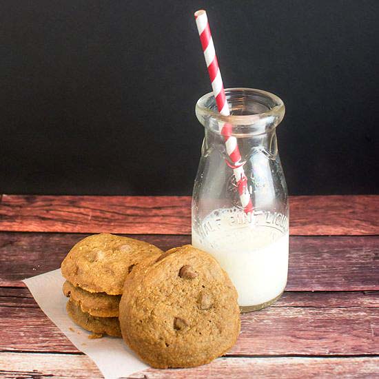 Soft Chocolate Chip Cookies