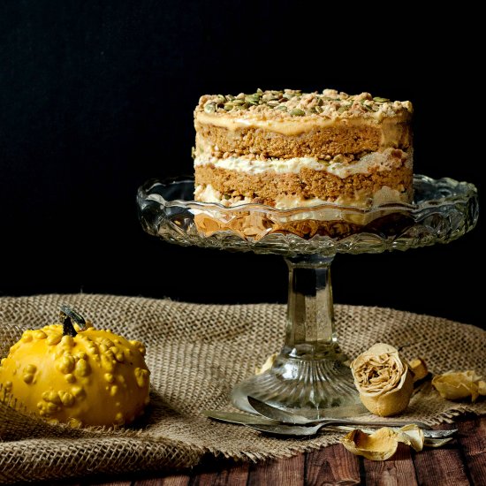 Momofuku Pumpkin Pie Cake