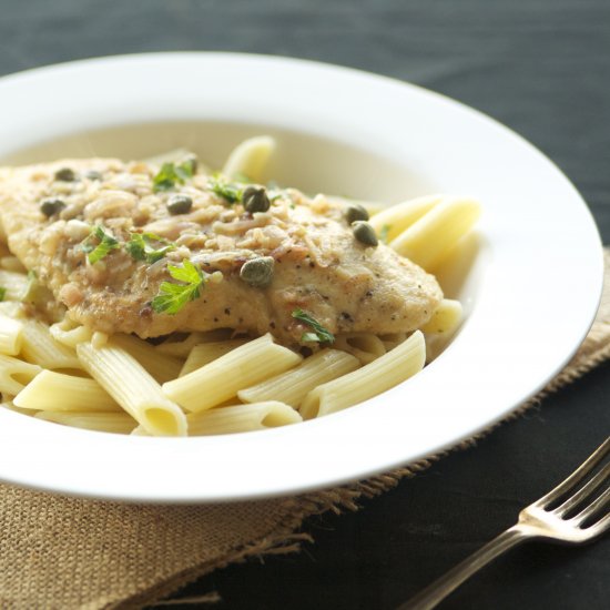 Classic Chicken Piccata