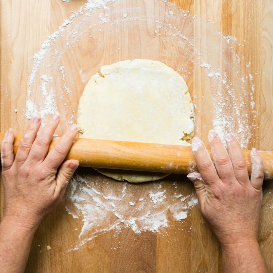 Butter-Buttermilk Pie Dough