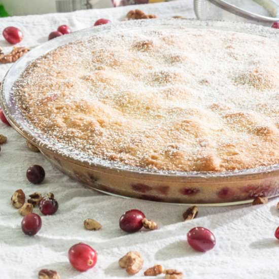 Cranberry Tart