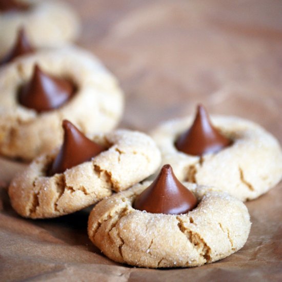 Peanut Butter Kiss Cookies