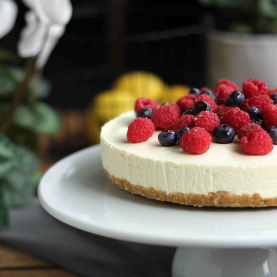 Lemon Berry Cheesecake