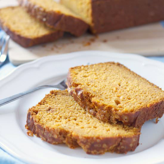 Pumpkin Spice Bread