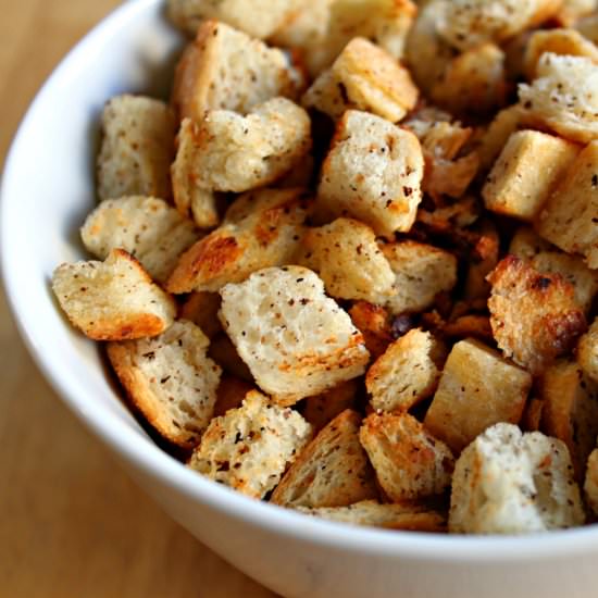 Homemade Croutons