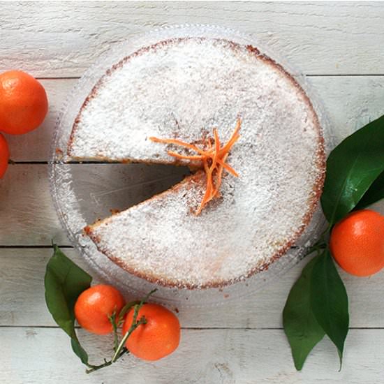 Tangerine Almond Cake