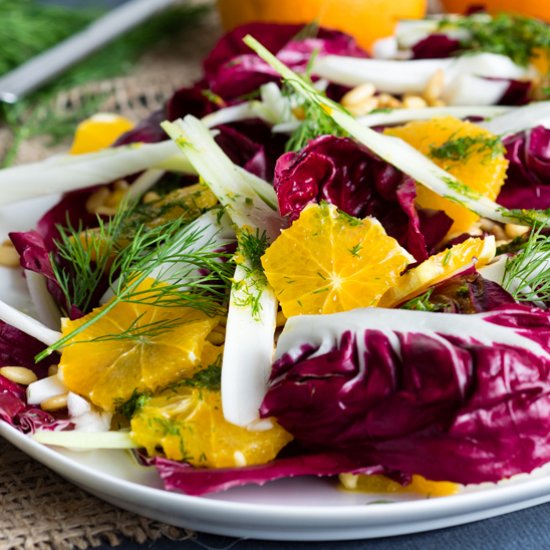 Orange and Fennel Salad